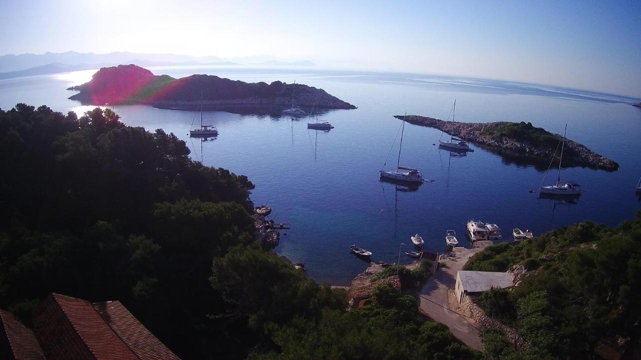 Villa Franic Saplunara Exteriér fotografie