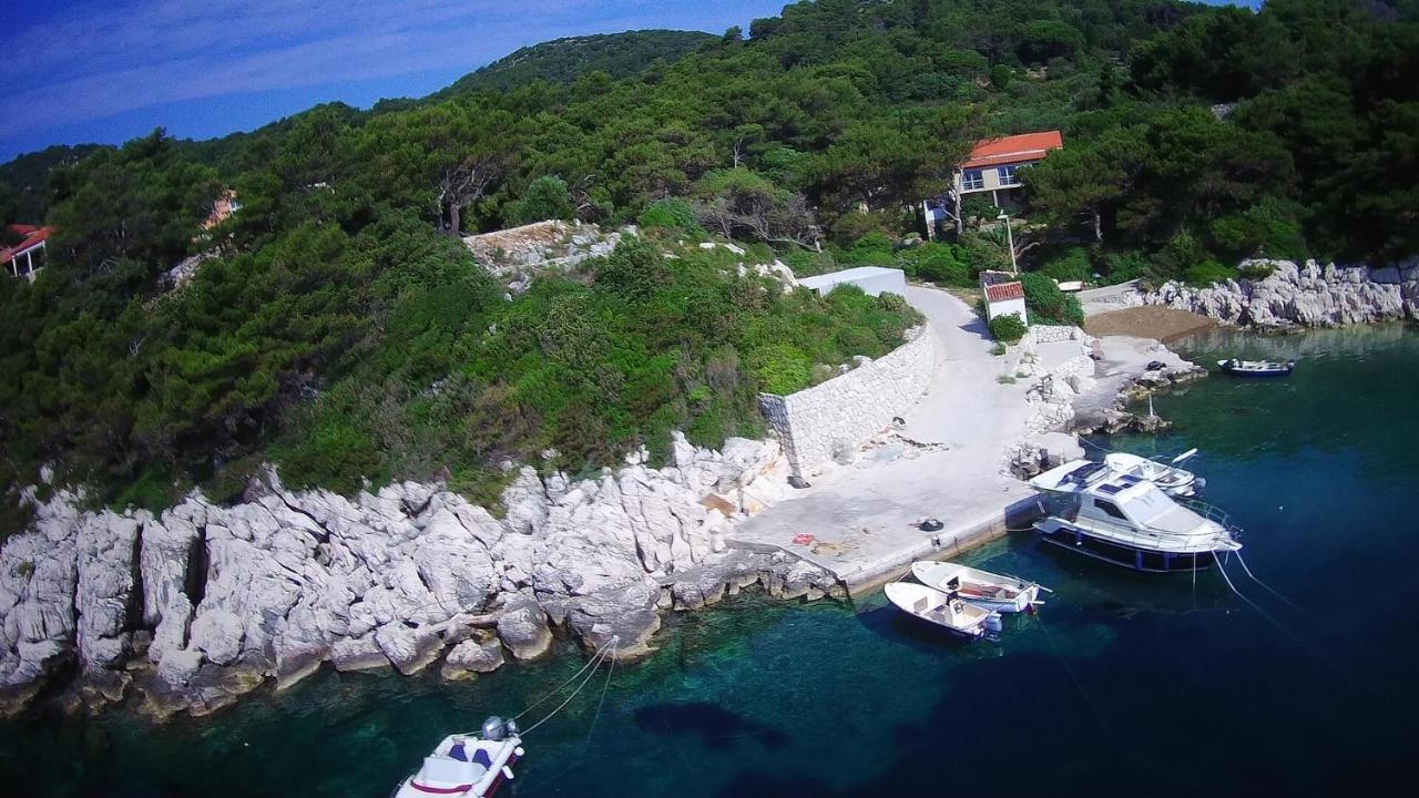 Villa Franic Saplunara Exteriér fotografie