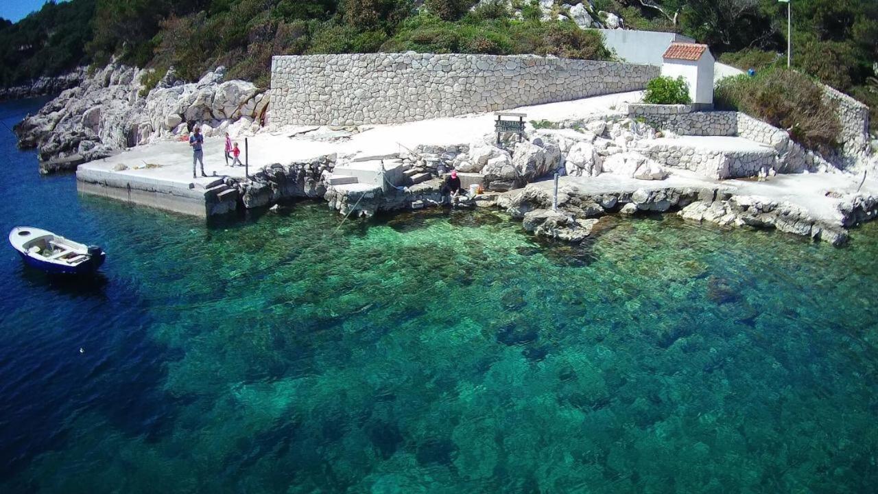 Villa Franic Saplunara Exteriér fotografie