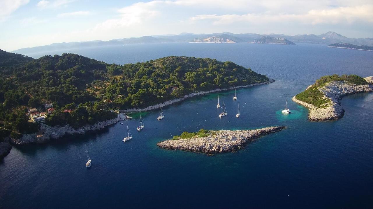 Villa Franic Saplunara Exteriér fotografie