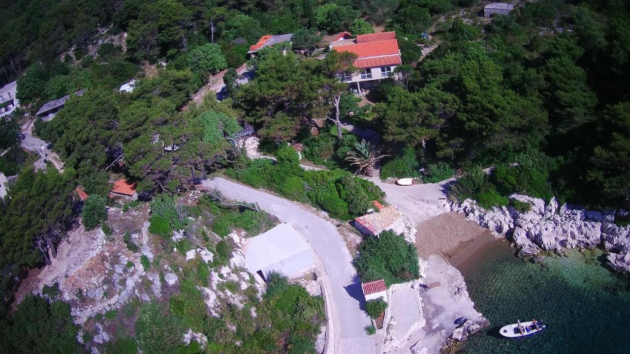 Villa Franic Saplunara Exteriér fotografie